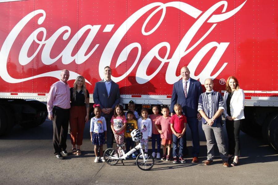 Coca-Cola Consolidated All Kids Bike Program Delivery