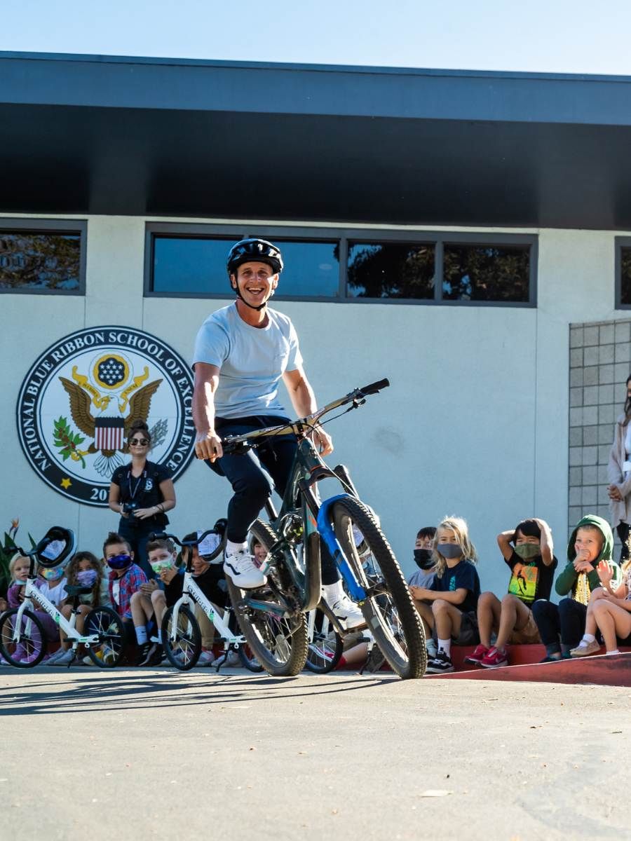 Brian Lopes on Mountain Bike