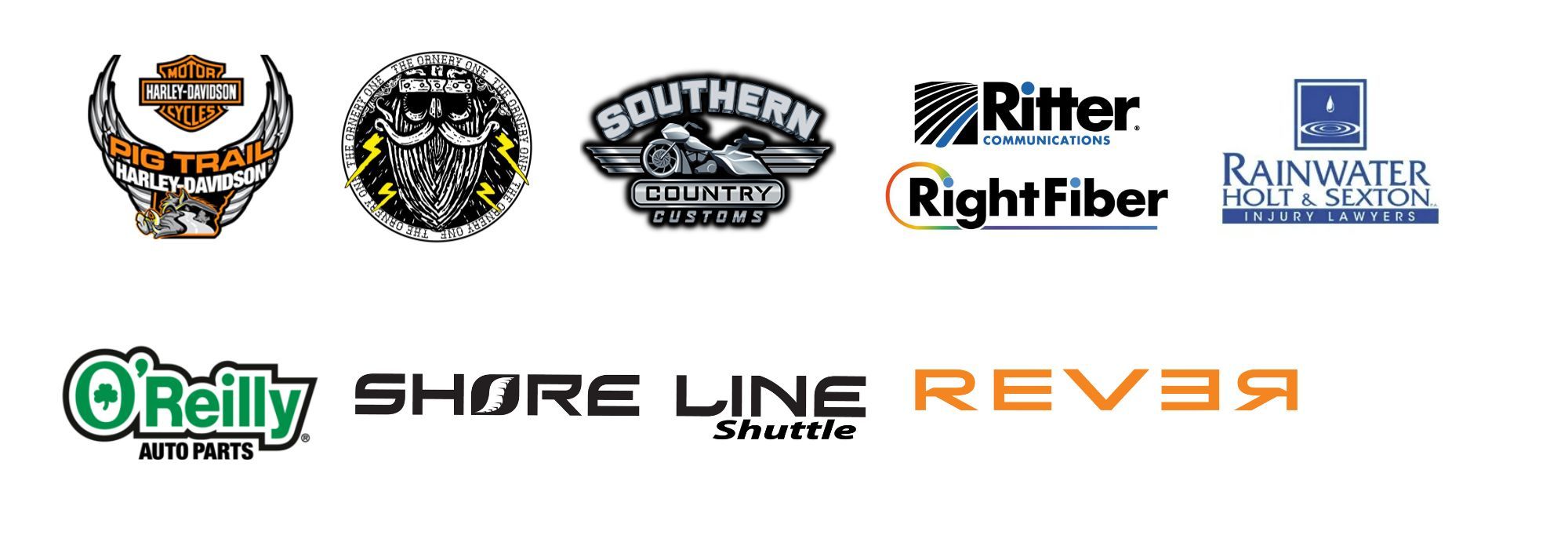 Sponsors of the Legacy Ride 2023