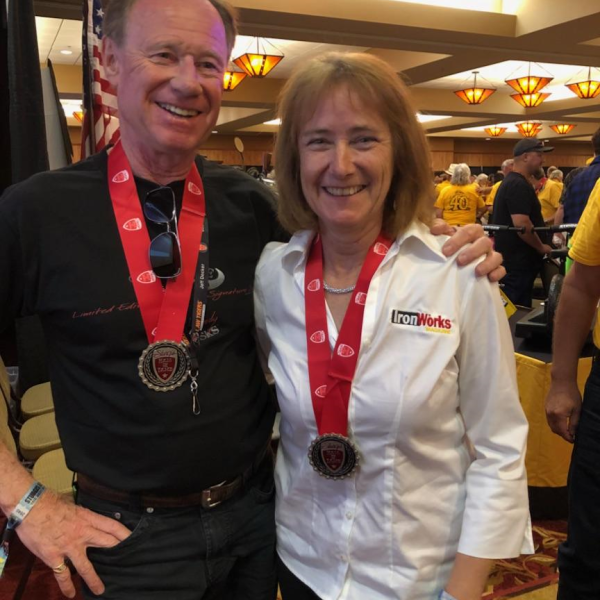 All Kids Bike National Ambassasdors Marilyn Stemp and Rod Woodruff