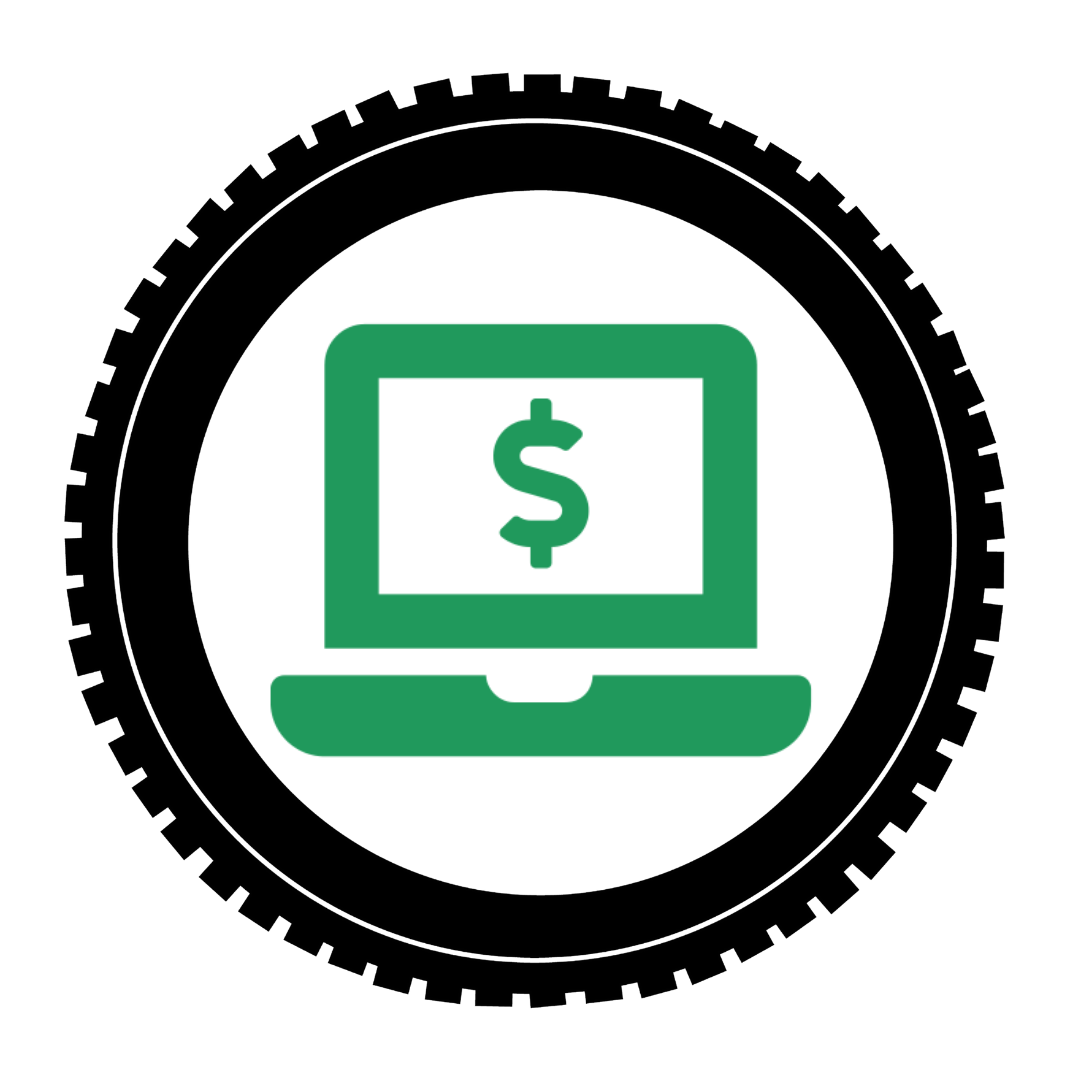 online fundraising icon