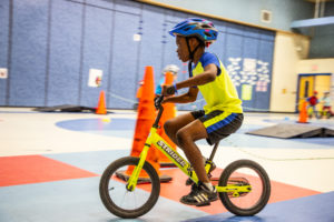 A bike clearance without training wheels