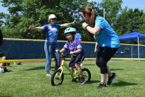 balance bike for autistic child