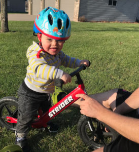 Kids sit down bike hotsell