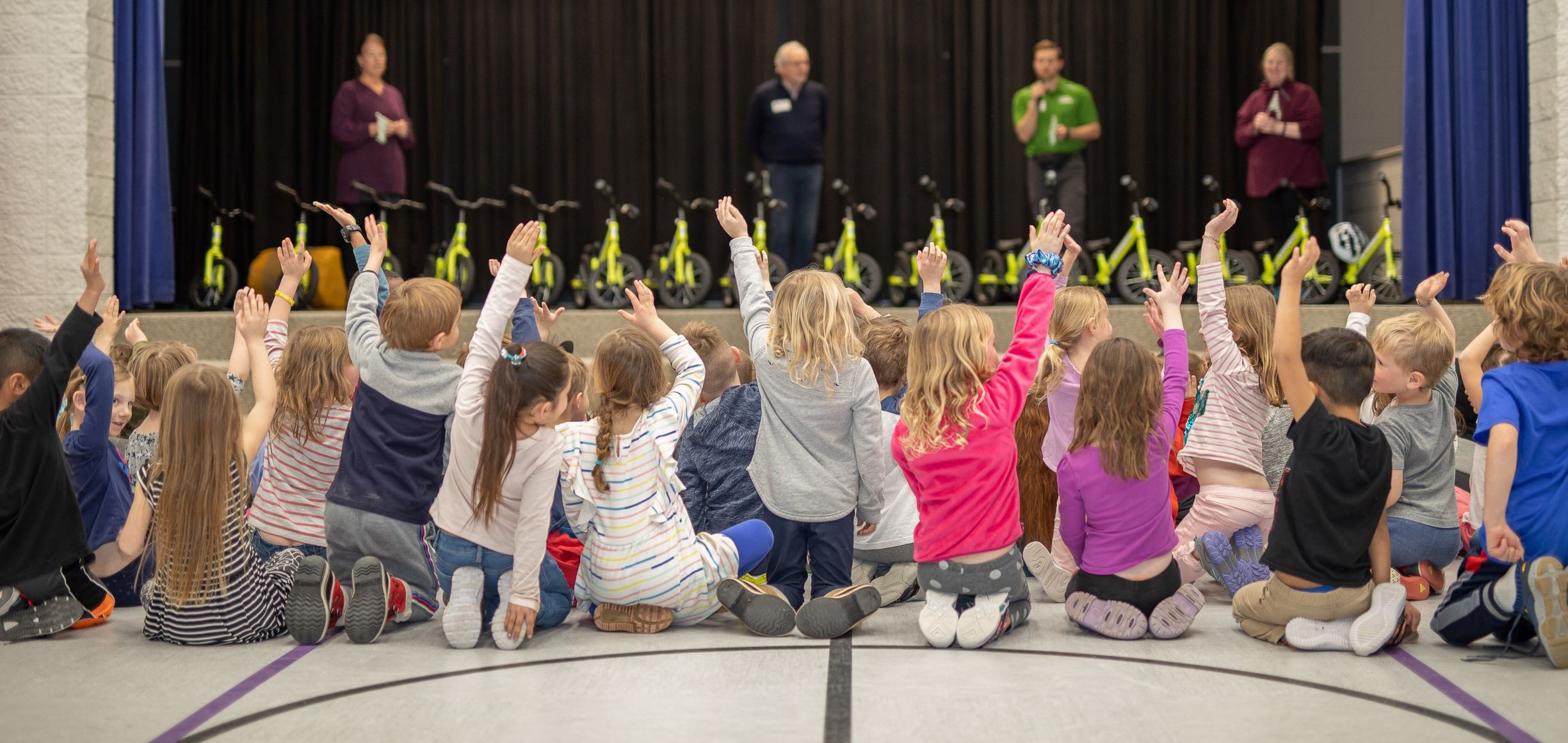 Jeremy Ranch Elementary on Delivery Day