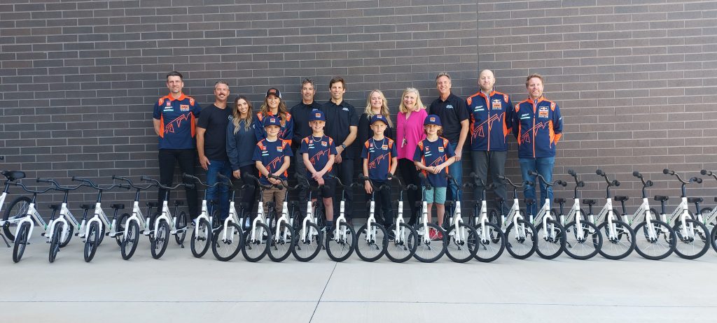 Ryan Dungey Foundation Launches All Kids Bike Kindergarten PE Program at Two Local Elementary Schools All Kids Bike