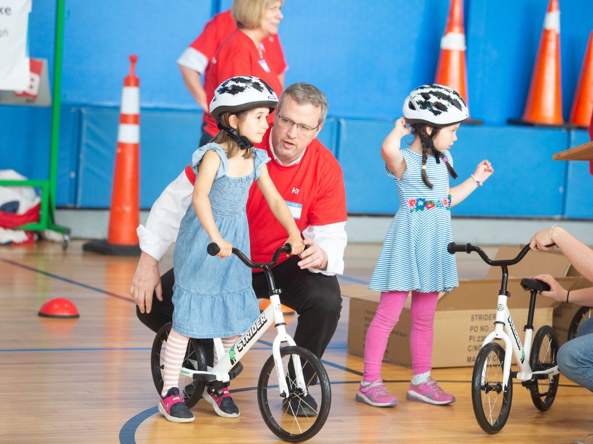 HDR Foundation Expands All Kids Bike Program to Empower Kindergarten ...