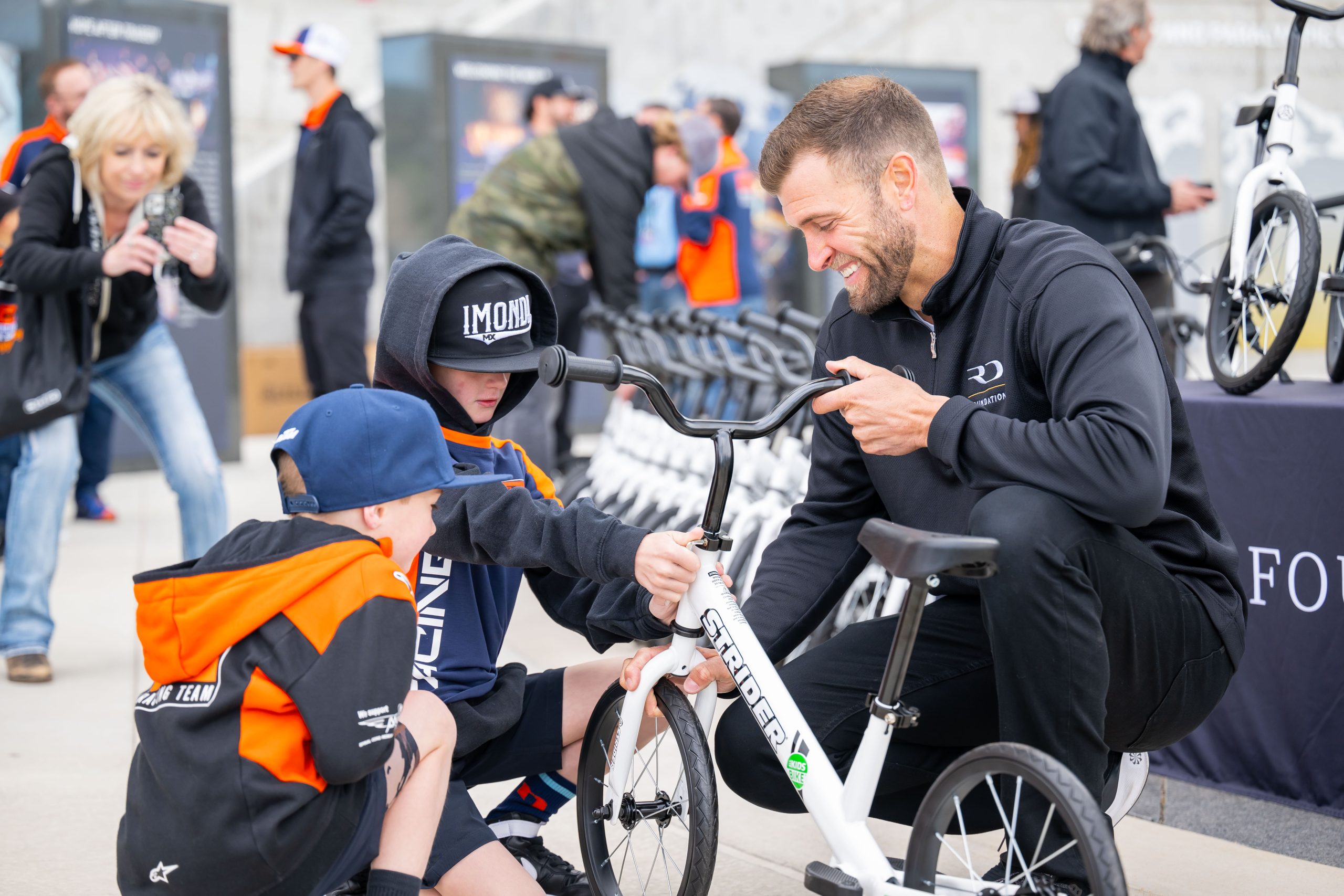 Ryan Dungey Foundation Bonneville ES SLC, UT.
