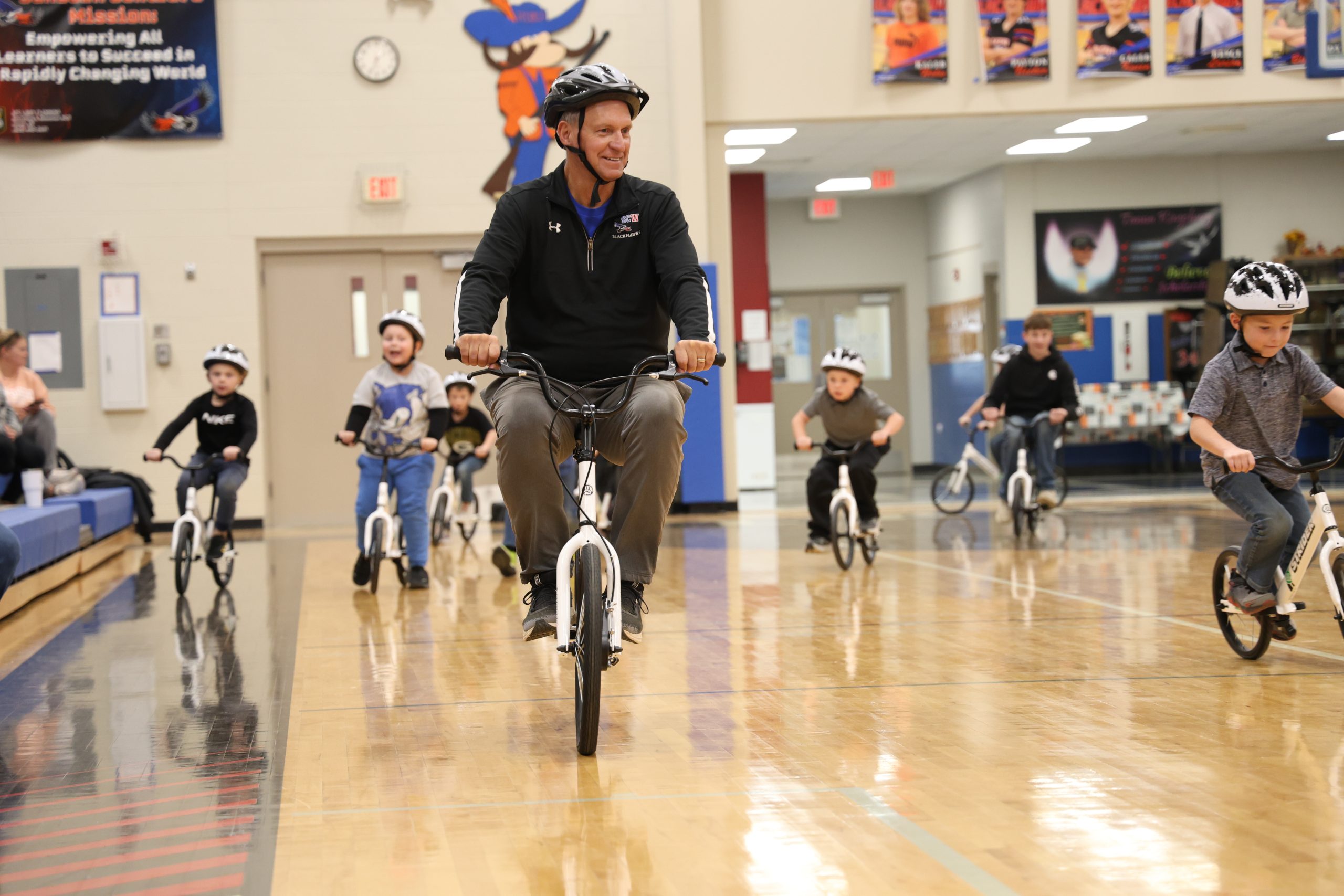 Tim McCain -PE Teacher- Sanborn Central Forestburg, SD.